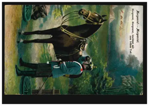 AK rouge matinal, illumine moi à la mort prématurée.