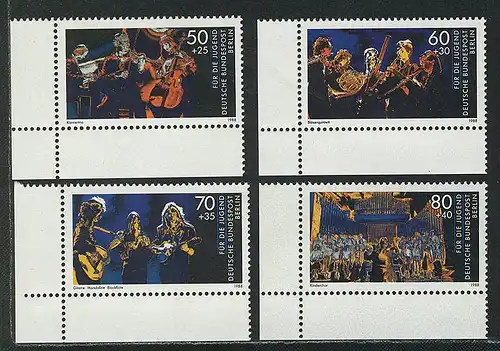807-810 Jugend musiziert 1988, Ecke u.l. Satz **