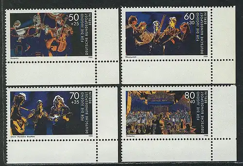 807-810 Jugend musiziert 1988, Ecke u.r. Satz **