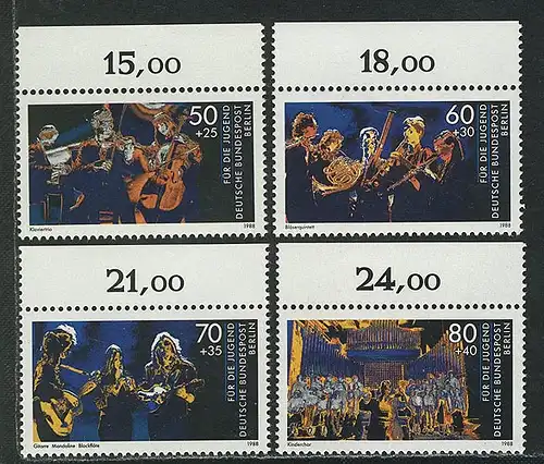 807-810 Jeunesse musicienne 1988, Oberrand, phrase **