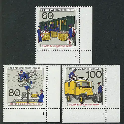 876-878 Wofa Post 1990, FN1 Satz **