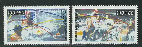 864-865 Sporthilfe 1990, Satz postfrisch