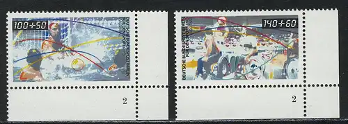 864-865 Sporthilfe 1990, FN2 Satz **