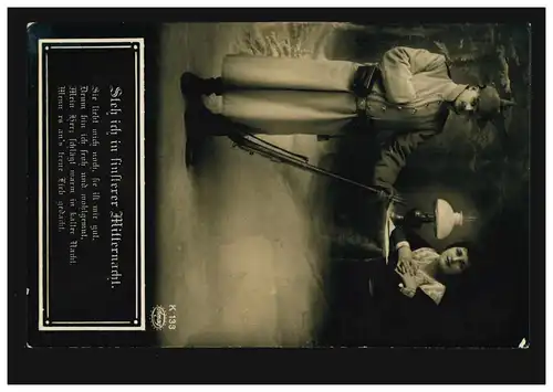 Photo AK J'ai une nuit sombre et des palpitations, poste 24.2.15 avec BS