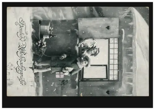 Feldpost Partie-Hôpital Eleonoren- Hospiz Bad Nauheim, FRANKFURT/MAIN 24.12.16