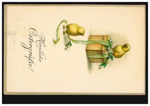 Poste de terrain BS Hospitalité de réserve VI - Abbé. ALTONA 54.4.117 af Ak