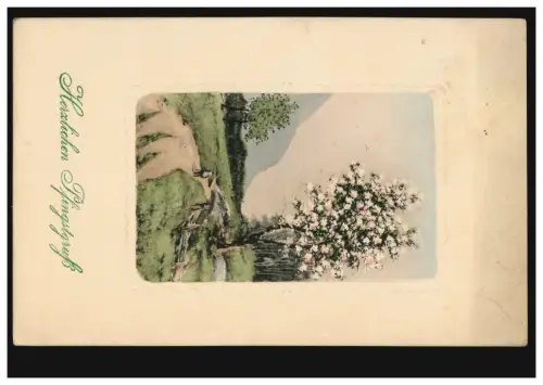 Poste de terrain BS 2. Batterie Ers. Batl. Régiment Fussartillerie 18, CASSEL 17.5.18