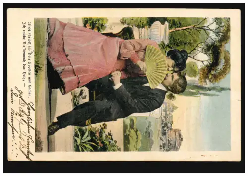 AK Amours: Je n'ai pas peur de tes moqueries... mais je te vole ton cœur.