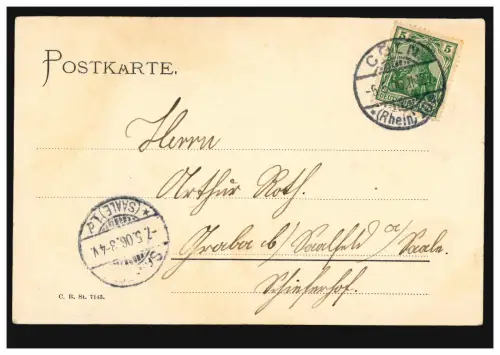 AK Liebespaar: Nicht fürcht ich Dein Spotten... Ich raube Dir dennoch Dein Herz.