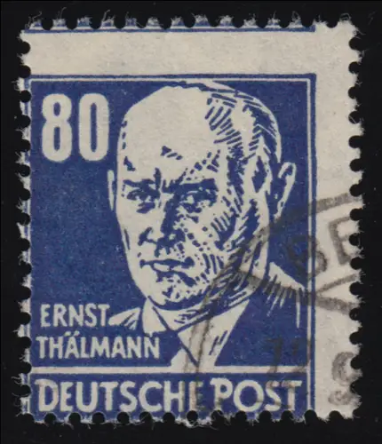 226 Thälmann - belle donation, tamponné