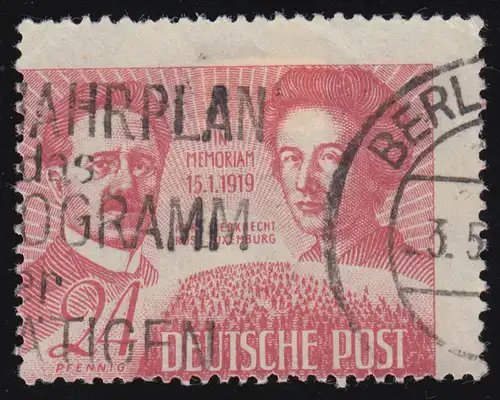 229 Liebknecht et Luxembourg: unité de demande verticale ET horizontale