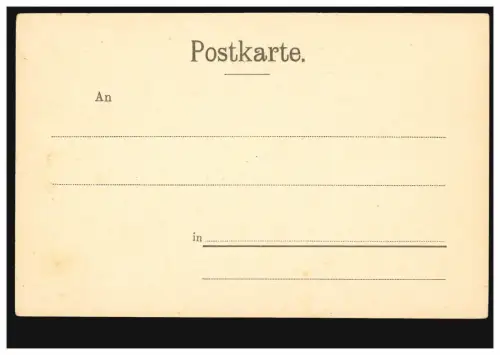 Humor-AK Der Junge und das Blasrohr - Mensch, ärgere Dich nicht!, ungebraucht