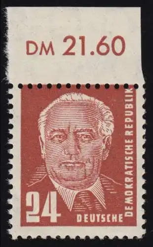 324zaXI Pieck mit OR: Verzähnung durch oberen Bildrand ** geprüft Schönherr BPP