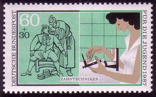 1316 Jugend Zahntechniker 60+30 Pf **