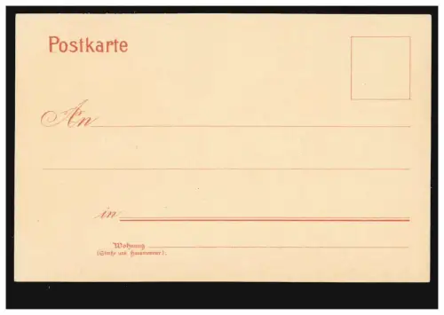 AK Gruss de Cruttinen près de Peitschendorf / Kr. Sensdorf, bildweiter beschildet