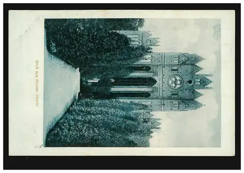 Photo AK gronde de monastère Chorin, vers 1900, inutilisé