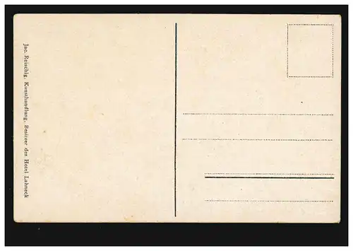 AK Gruss von Stolzenfels, Burgansicht um 1900, ungebraucht