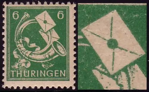 95 avec PLF: porte-lettre cassée, case 91, **