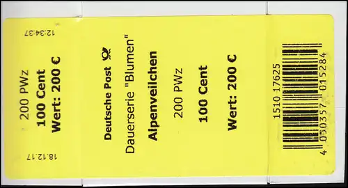 3365 Vélo alpin 100 +CF Banderole / autocollants