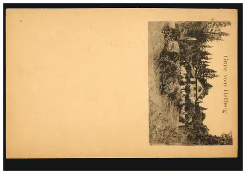 Photo AK grogne de Hellberg, inutilisé