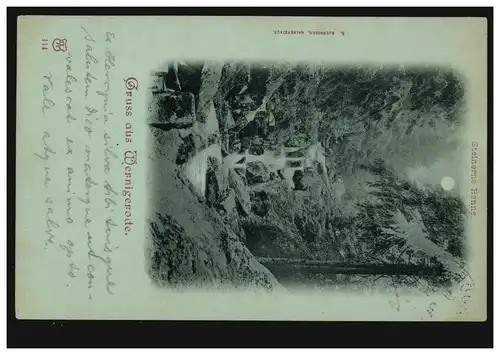AK Gruss de Wernigerode: Course de pierre, HASSERODE 16.6.1900