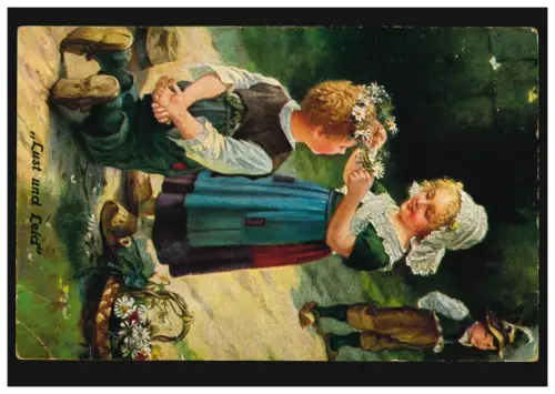 AK Artiste Enfants: Désir et souffrance par le professeur Hans W. Schmidt, inutile