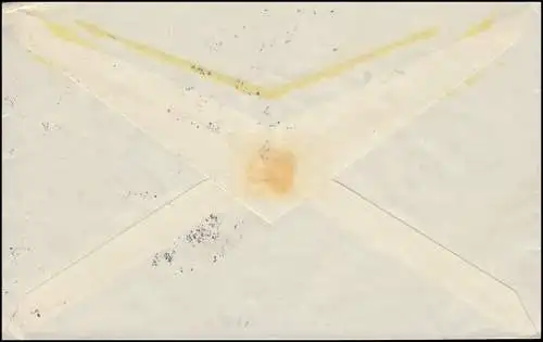 565 Vote de Sarre Rand-Quarerblock MeF sur FDC MÜNNEN 16.1.1935 à Nuremberg !