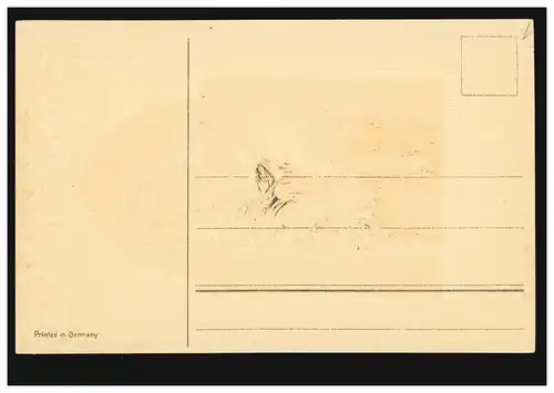 Carte de prénom St. Maria avec enfant, à 1910 EAS édition, non utilisé