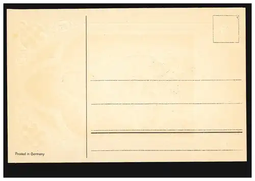 Carte de prénom St. Maria avec enfant, inutilisé vers 1910, EAS Editeur