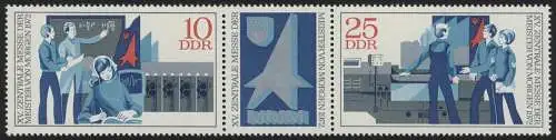 1799-1800 MMM 1972, Zusammendruck, postfrisch