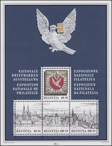 1540-1570 Suisse-Niveau 1995 complet, frais de port