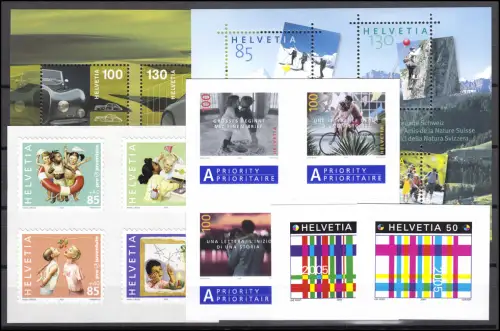 1906-1950 Suisse-Janvier 2005 complet, frais de port