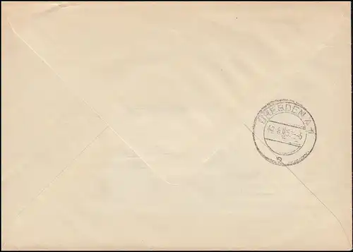 ZKD-Brief Ministerium für Bauwesen DRESDEN 11.5.1965 an Reichsbahnbau Dresden