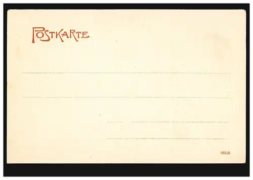 AK Kaiser-Wilhelm-Denkmal auf dem Kyffhäuser, um 1910, ungebraucht