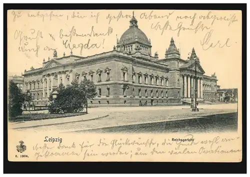 AK Leipzig: Reichsgericht, CAINSDORF-BOCKWA 31.5.204 selon RÜTTENSCHEID 1.6.04