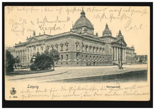 AK Leipzig: Reichsgericht, CAINSDORF-BOCKWA 31.5.204 selon RÜTTENSCHEID 1.6.04