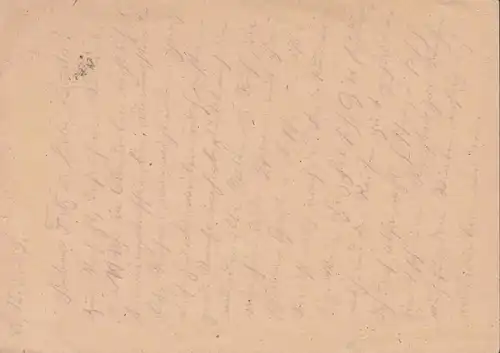 Carte postale P 36a/01 Engels 12 Pf. DV M 301 / C 8088, OBERDORLA 16.8.1949