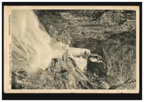 AK Niederlahnstein: lot de la fendeuse de Ruppert, Feldpost FFAFENDORF 10.5.18