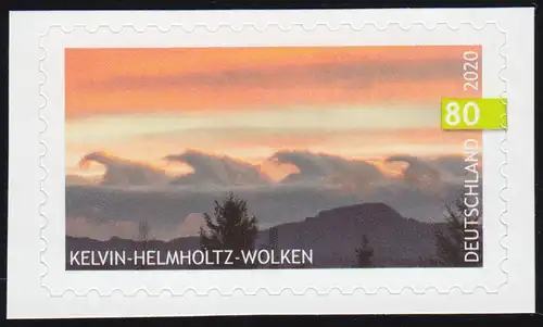 3532 Événements célestes: Kelvin-Helmholtz-woolken, sk de FB 97, frais de port **