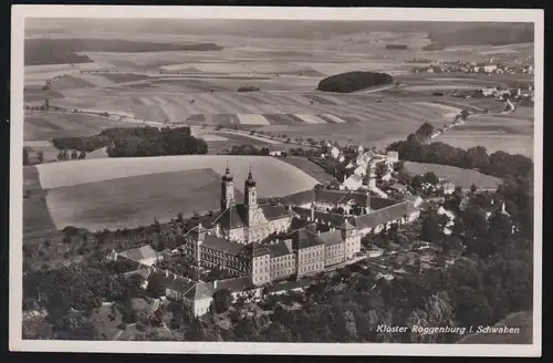 Temple de Krumbad de la poste de campagne sur Krumbach sur AK, couru vers 1935