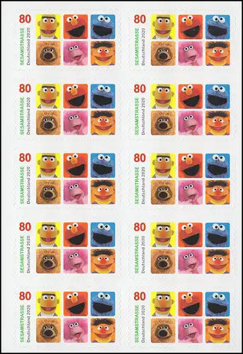 FB 99 Sésame, feuille de 10x 3534, **