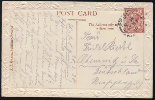 Großbritannien St.-Thomas-Kirche in Ashton-in-Makerfield 21.3.1940 nach Chemnitz