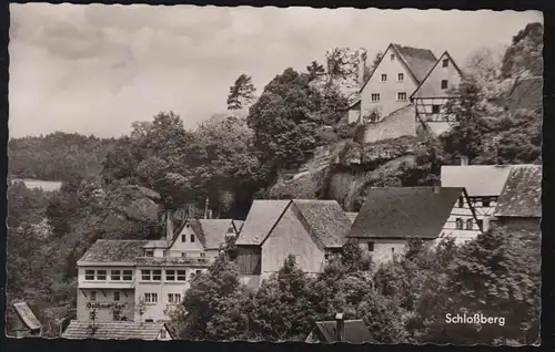 Templier de l'Eglise de la Terre de Château sur OSTERNAE LAU / PEGNITZ 2.8.1959