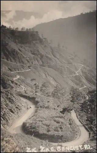 AK Philippinen Serpentine, BAGUIO MOUNTAIN 10.4.14 via Trans Sibiria nach D