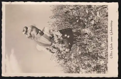 Temple de la poste de Landpost Dahlenberg sur TORGAU LAND vers 1963 sur AK anniversaire