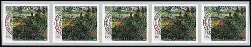 3519 Vincent van Gogh, sk aus 500er 5er-Streifen UNGERADE Nummer EV-O 2.3.20