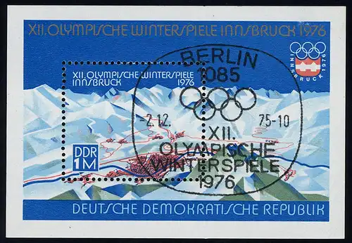 Block 43 Olympische Winterspiele Innsbruck, ESSt Berlin