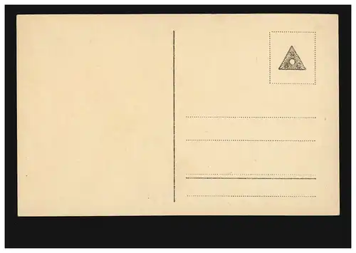 AK Pâques: enfant prier comme un ange Passé-Lâches, coloré, inutile, vers 1910