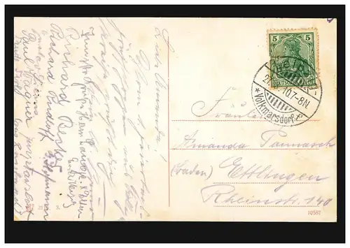 AK Pâques: Eeuf de Pont comme poulailler de poussins Enfants, LEIPZIG-VOLKMARSDORF 27.3.10