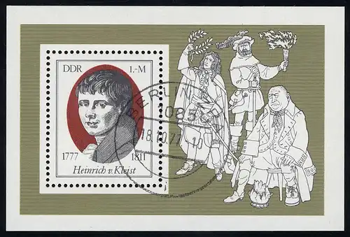 Block 51 Heinrich von Kleist, ET-O Berlin ZPA 18.10.77